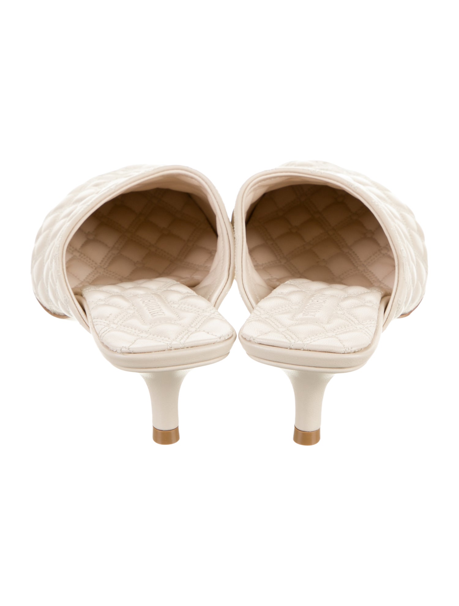 Burberry Leather Mules